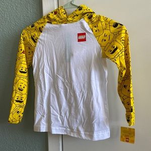Long sleeved Lego shirt with hood